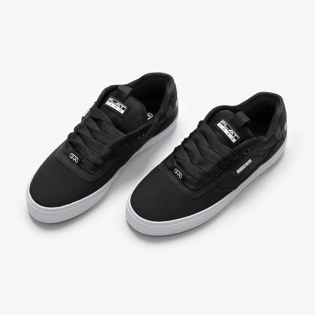 Tênis Hocks Flat Core - CLASSIC BLACK Preto 4