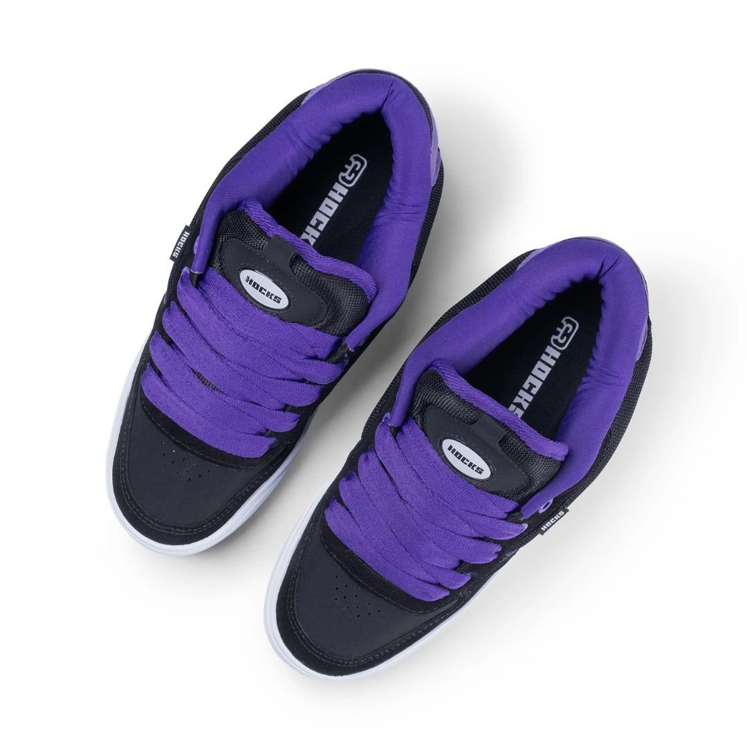Tênis Hocks Puff - NOTURNO GRAPE Preto/Roxo 4