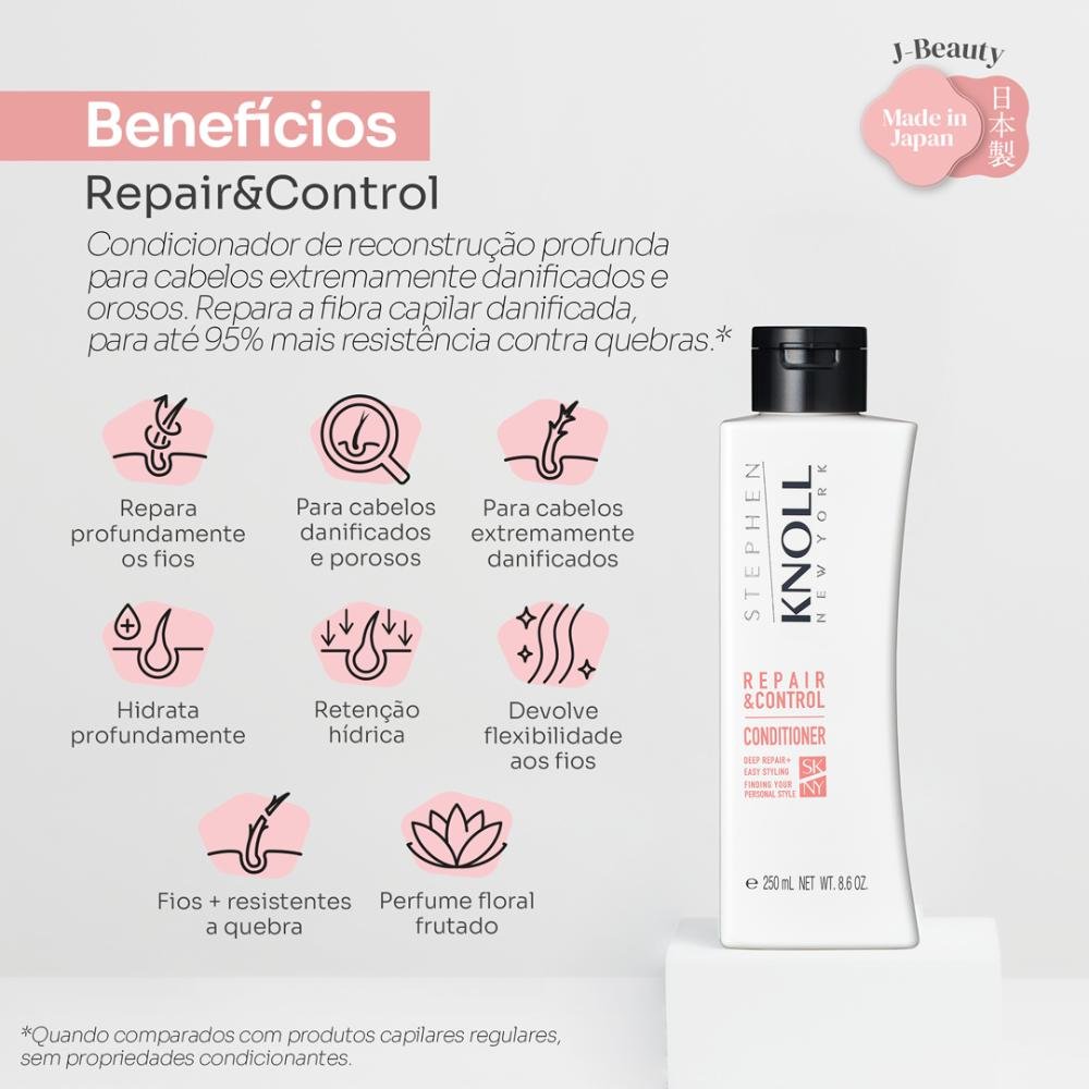 Stephen Knoll Repair & Control Condicionador 250ML 250ml 4