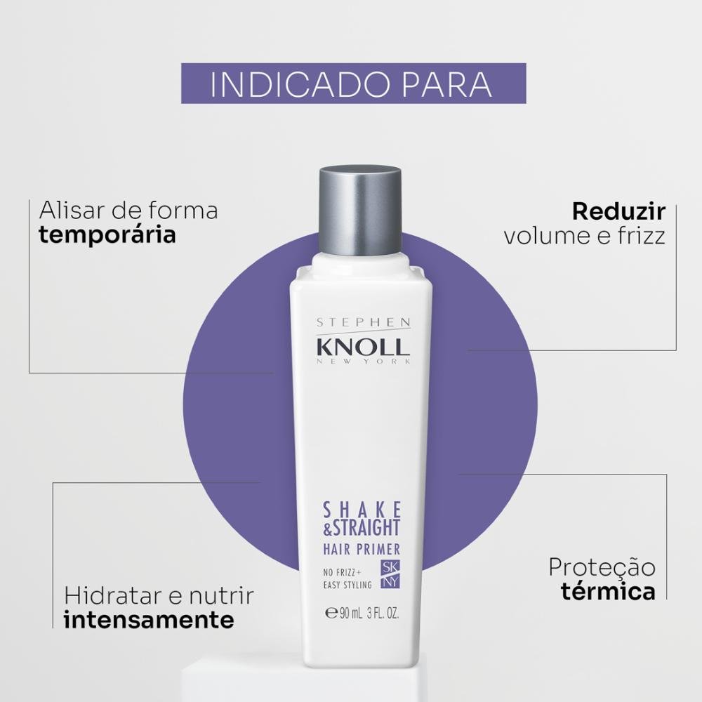 Stephen Knoll Shake & Straight Hair Primer 90ml 90ml 2
