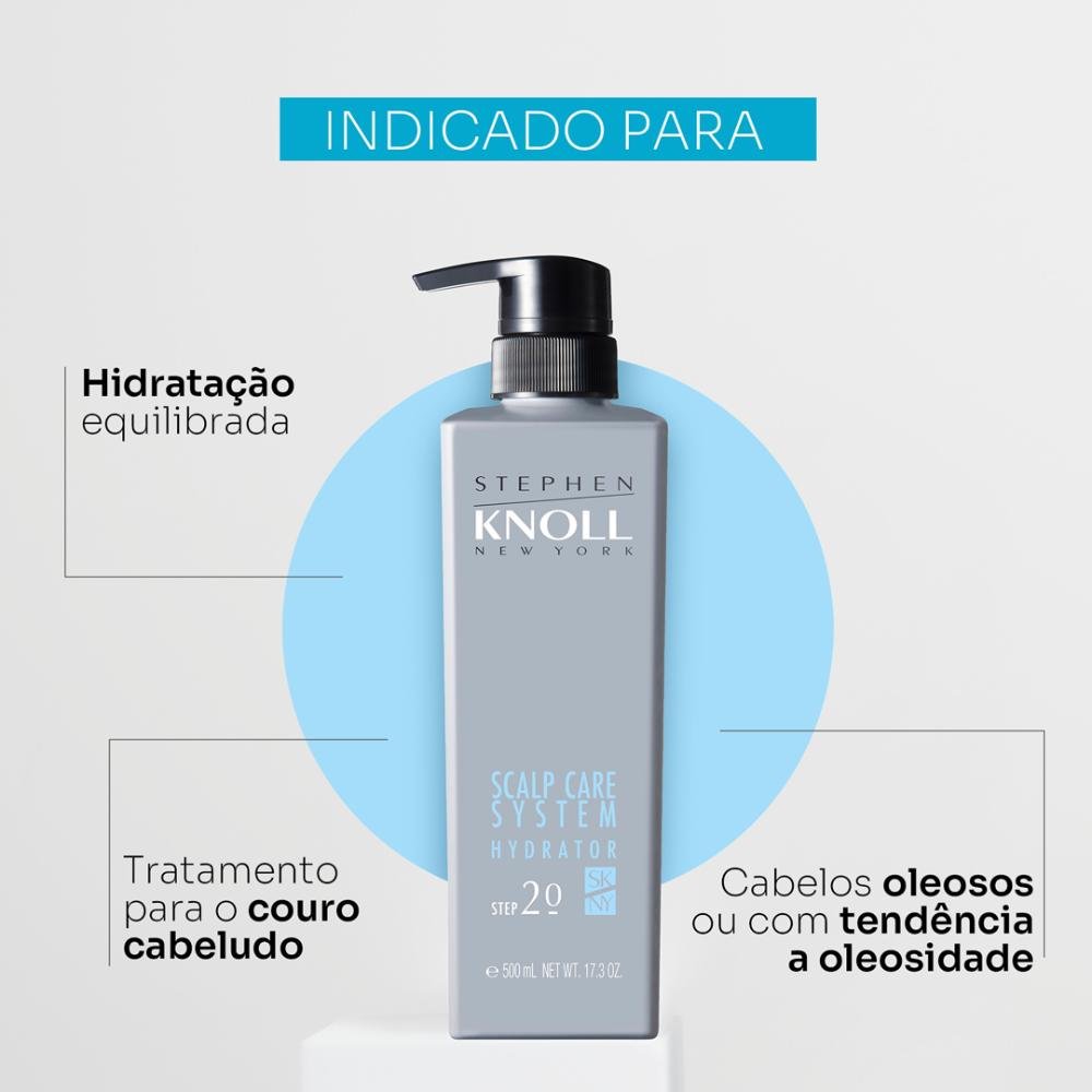 Stephen Knoll Scalp Care System Hydrator Condicionador 500ml 500ml 2