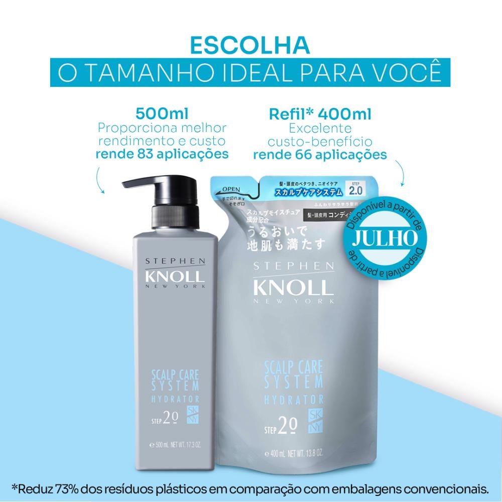 Stephen Knoll Scalp Care System Hydrator Condicionador 500ml 500ml 6