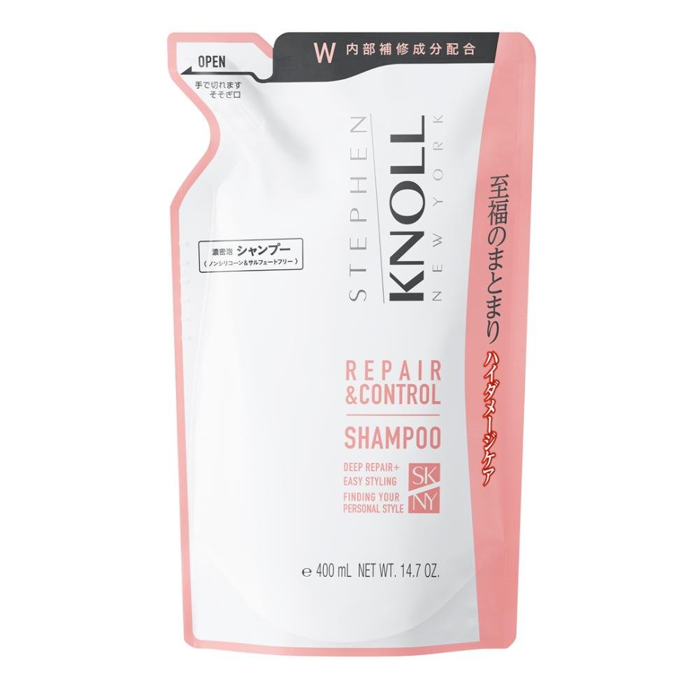 Stephen Knoll Repair & Control Shampoo Refil 400ML 400ml 1
