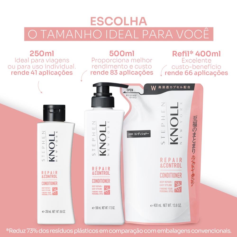 Stephen Knoll Repair & Control Condicionador Refil 400ML 400ml 6