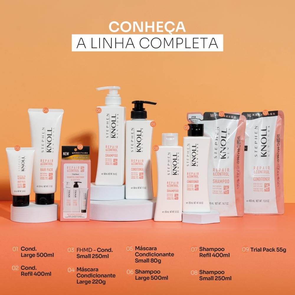 Stephen Knoll Repair & Control Condicionador Refil 400ML 400ml 8