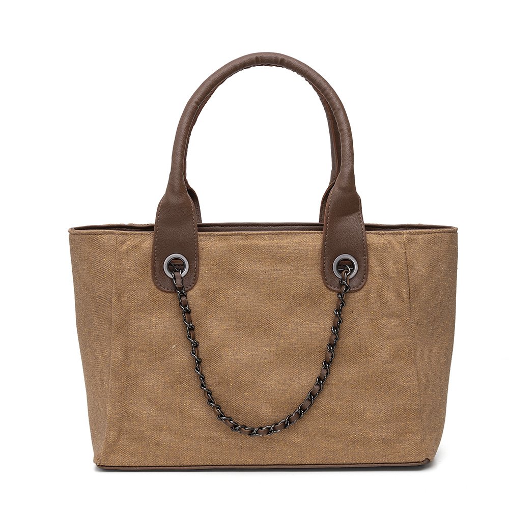 Bolsa Lucca (Tek) - Mostarda Marrom 1