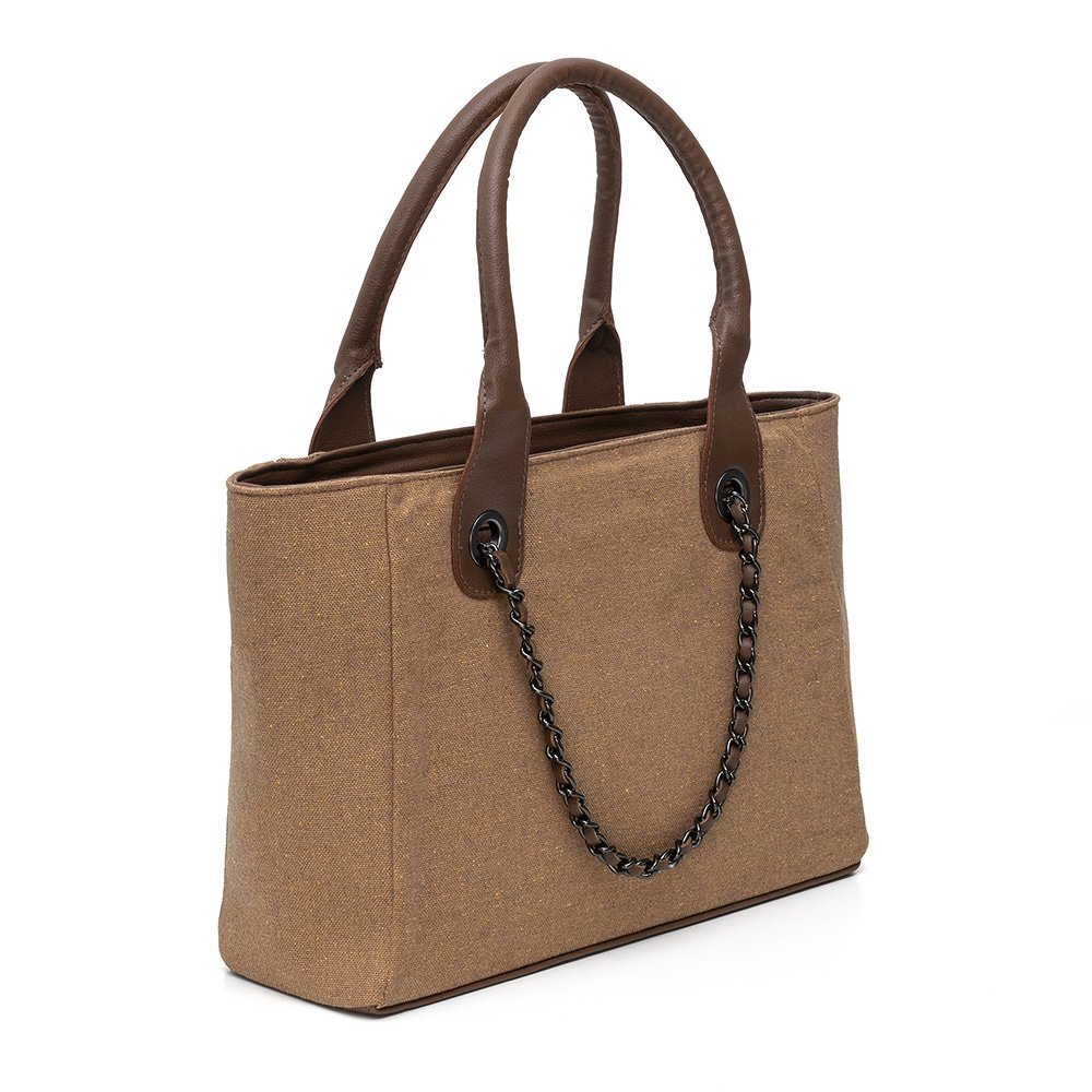 Bolsa Lucca (Tek) - Mostarda Marrom 2