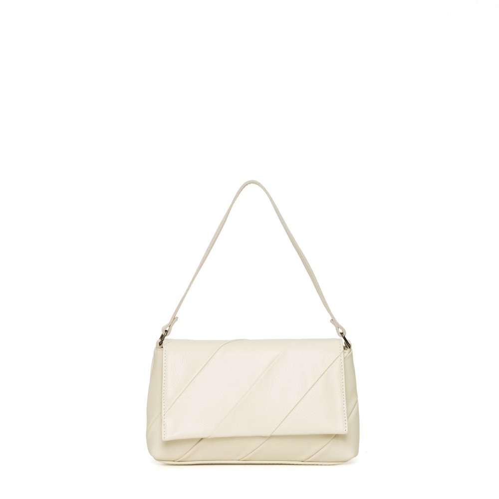 Bolsa Em Couro Duas Alças Aline Off-White Off White 2