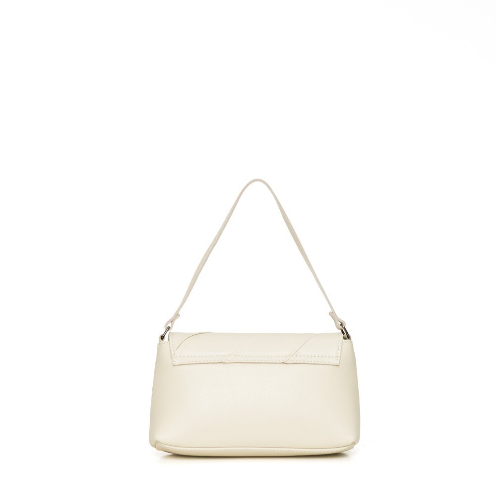 Bolsa Em Couro Duas Alças Aline Off-White Off White 4