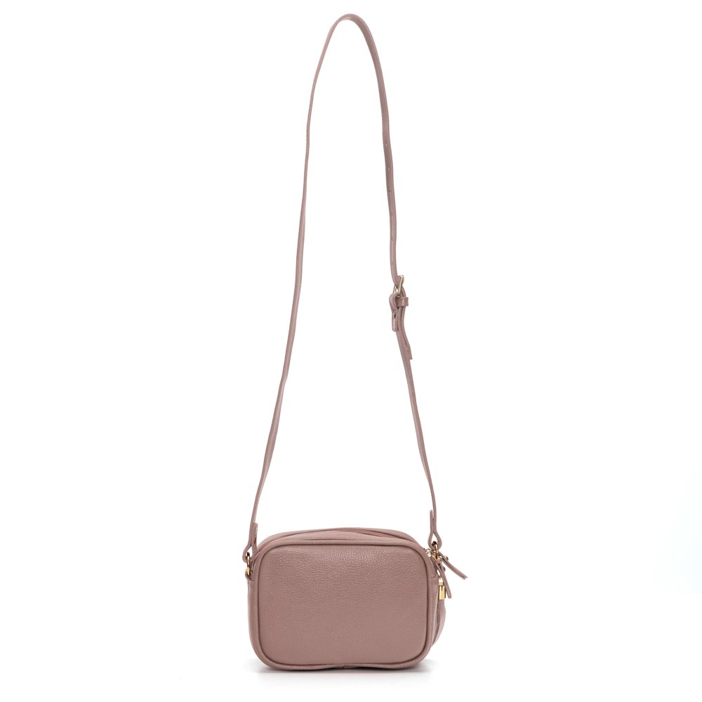 Bolsa Confeccionada Em Couro Linus - Nude Bege 3
