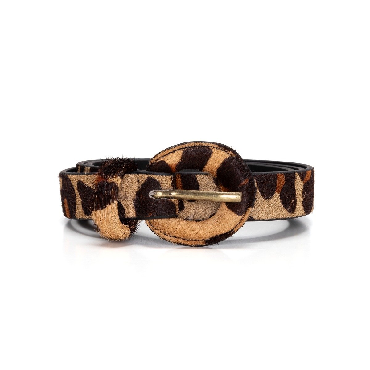 Cinto Lo Lettá Animal Print Once - Onça