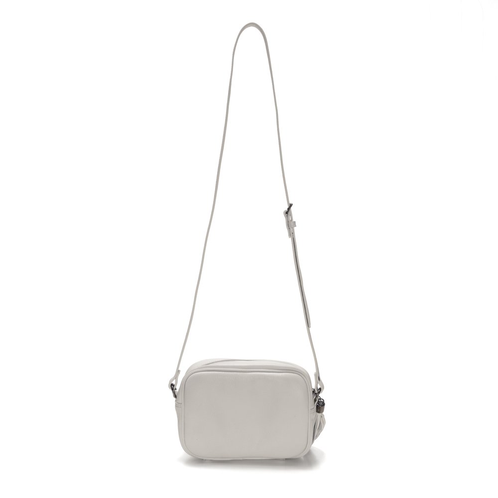 Bolsa Couro Detalhada Wiky - Branco Branco 4