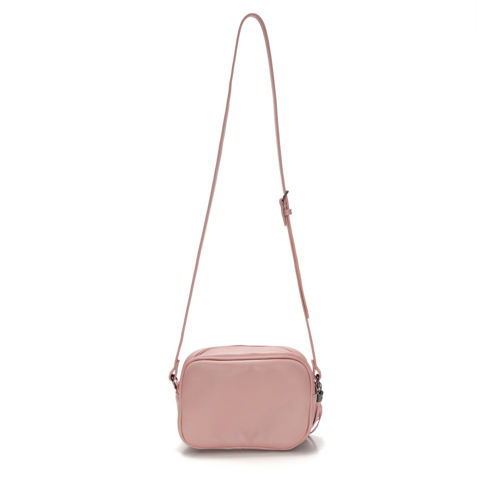 Bolsa Couro Detalhada Wiky - Rosa Rosa 4