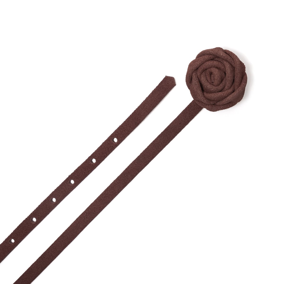 Cinto Flory Camurça - Chocolate Marrom 2