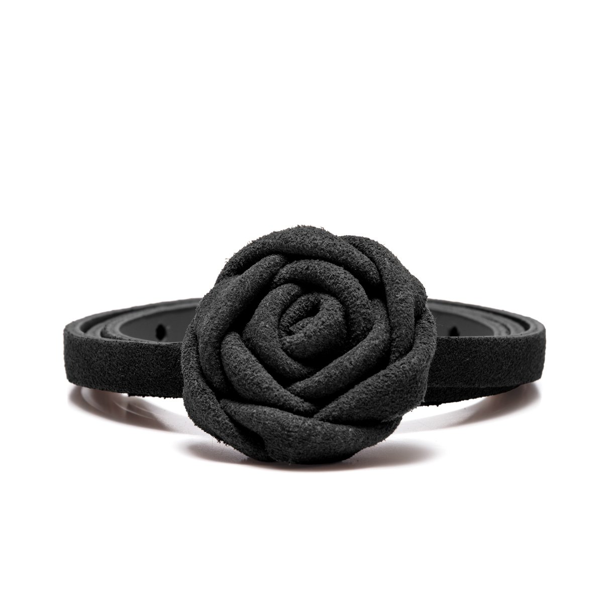 Cinto Flory Camurça - Preto
