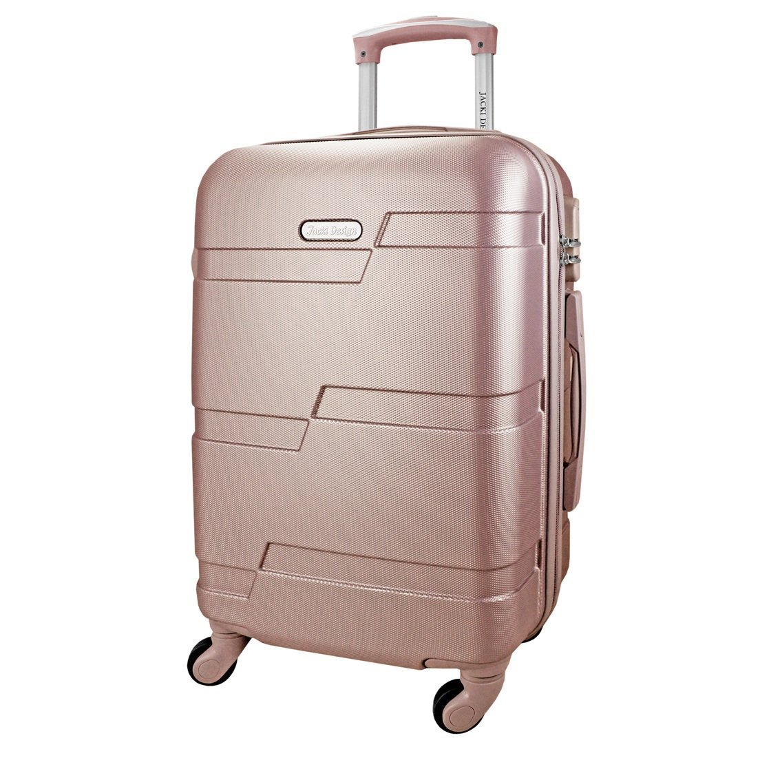 Mala de Bordo para Viagem Dream Rose Jacki Design Rosa 3