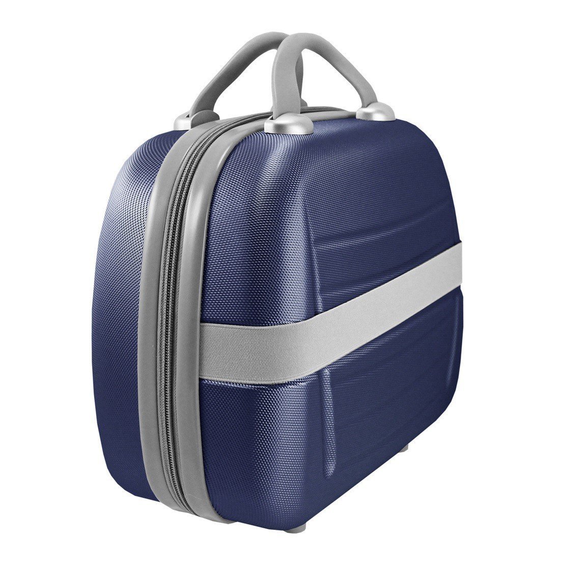 Frasqueira Select Listrado Horizontal Azul Jacki Design Azul 3