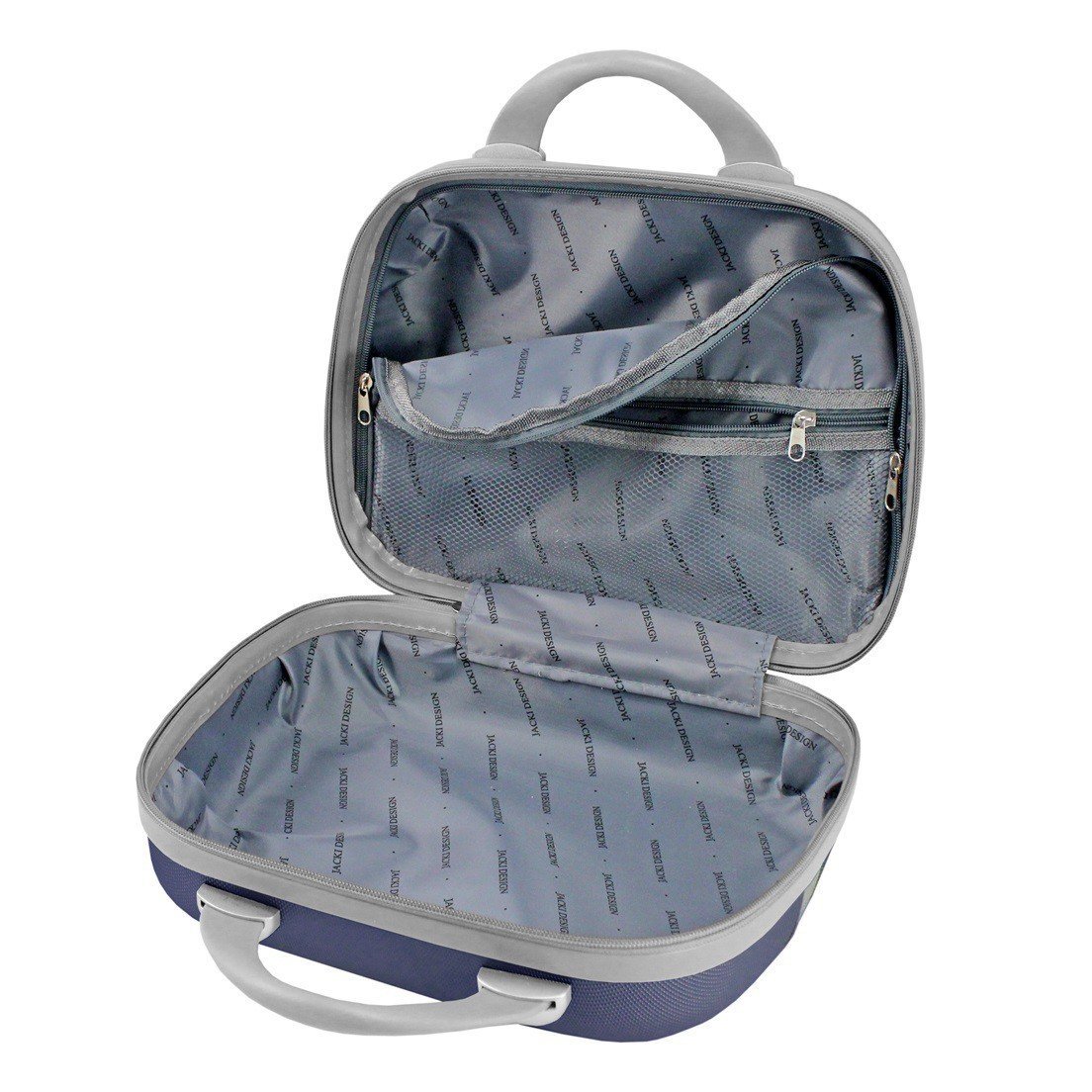 Frasqueira Select Listrado Horizontal Azul Jacki Design Azul 9