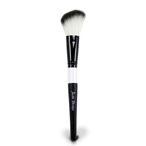 Pincel Chanfrado para Blush Jacki Design Preto 1