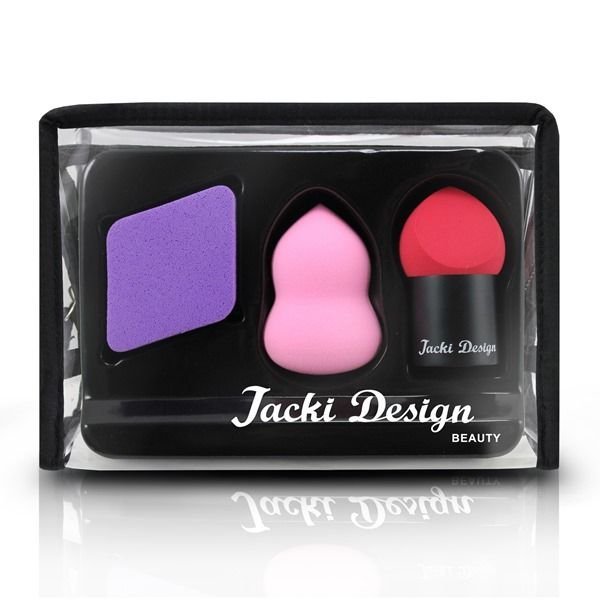 Kit com 3 Esponjas Jacki Design Roxo 1