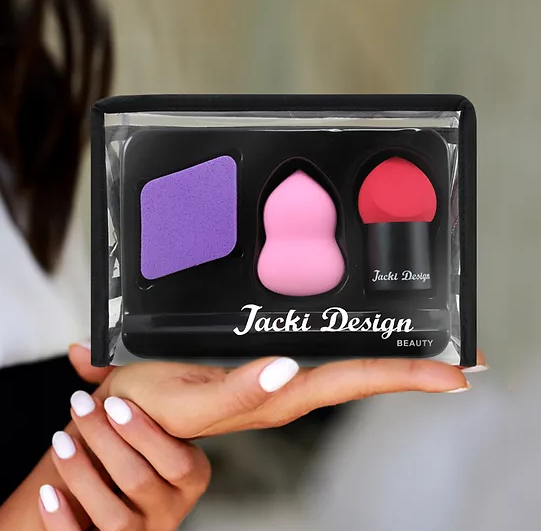 Kit com 3 Esponjas Jacki Design Roxo 3