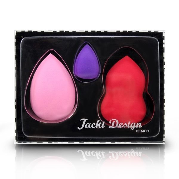 Kit com 3 Esponjas Jacki Design Rosa 1