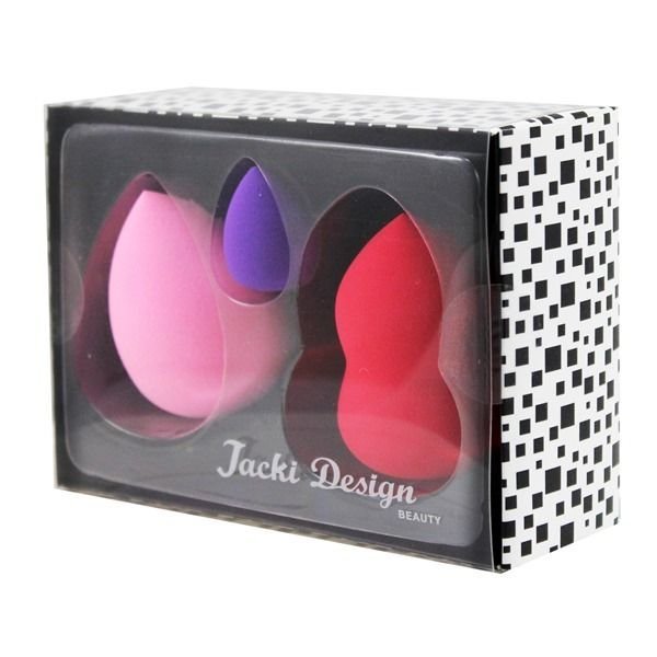 Kit com 3 Esponjas Jacki Design Rosa 2