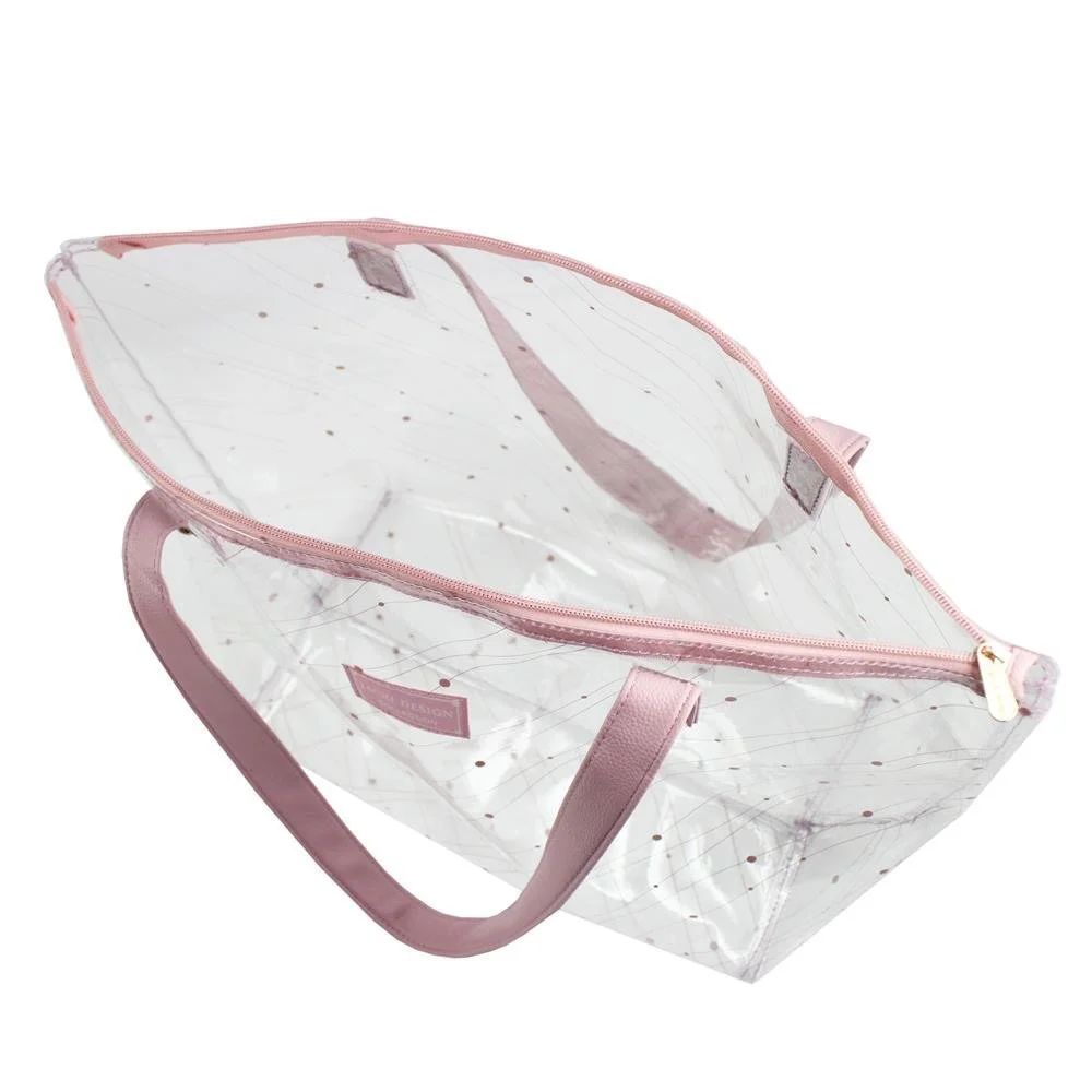 Bolsa Shopper GLOW Jacki Design Rosa 3