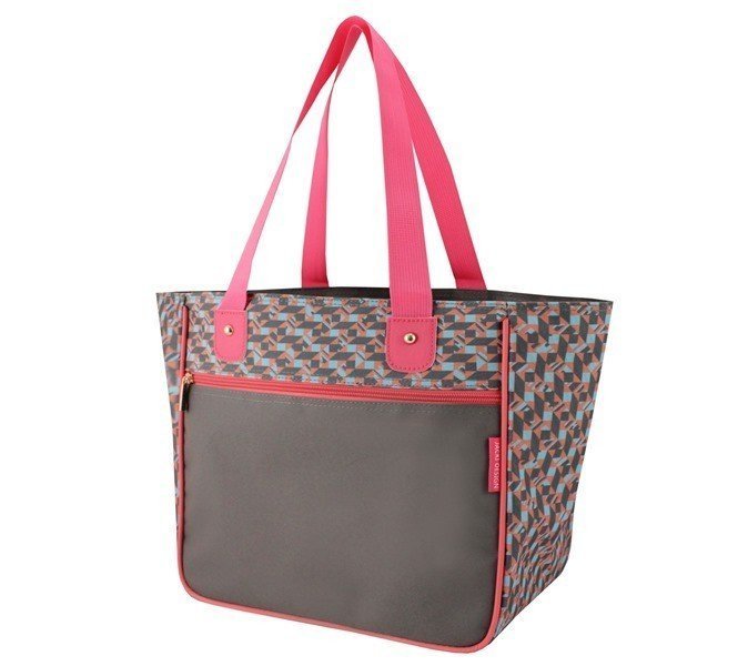Bolsa Shopper Classic Jacki Design Cinza 3