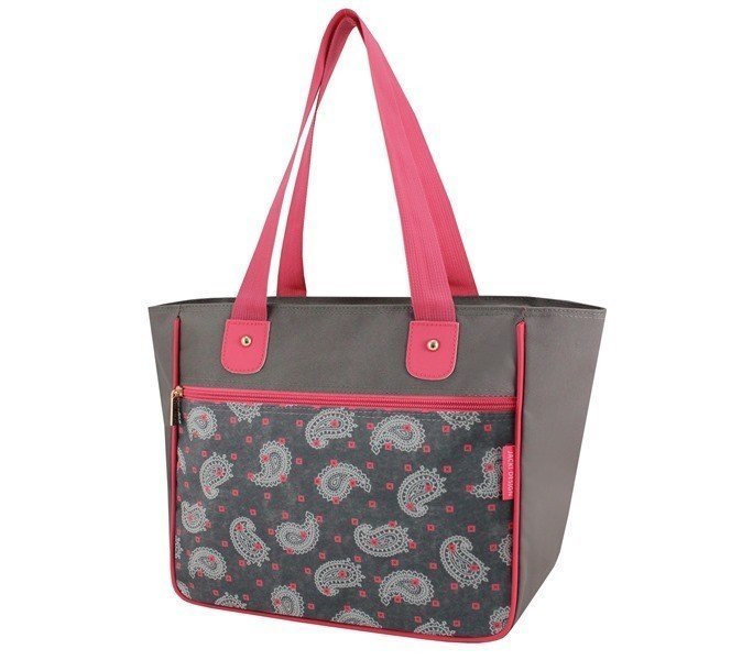Bolsa Shopper Classic Jacki Design Cinza 6