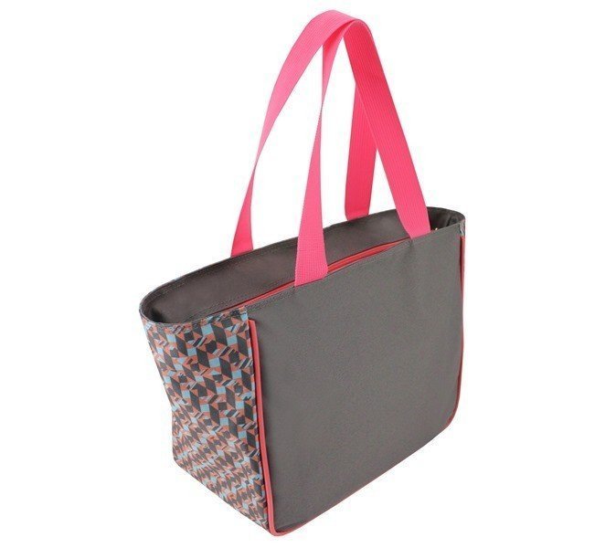 Bolsa Shopper Classic Jacki Design Cinza 8