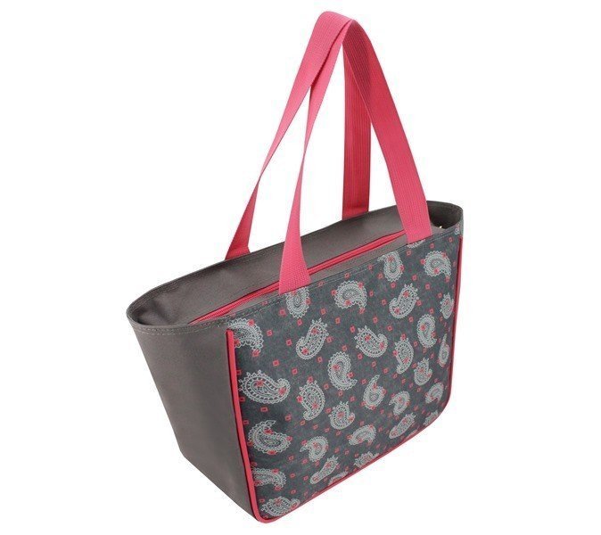 Bolsa Shopper Classic Jacki Design Cinza 9