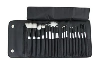 Kit com 18 Pincéis Profissionais com Estojo Jacki Design Preto 1