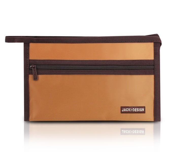 Necessaire Envelope Lisa Essencial III Jacki Design Marrom 1