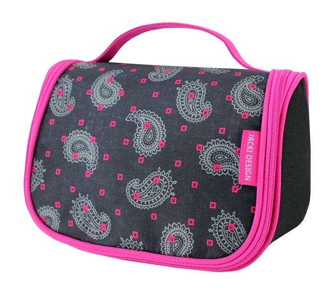 Necessaire de Viagem Estampada Jacki Design Classic Preto 3