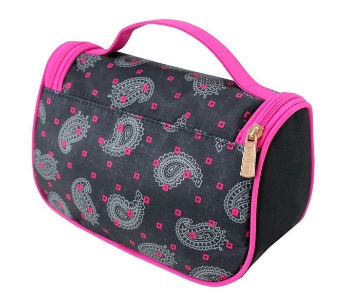 Necessaire de Viagem Estampada Jacki Design Classic Preto 4