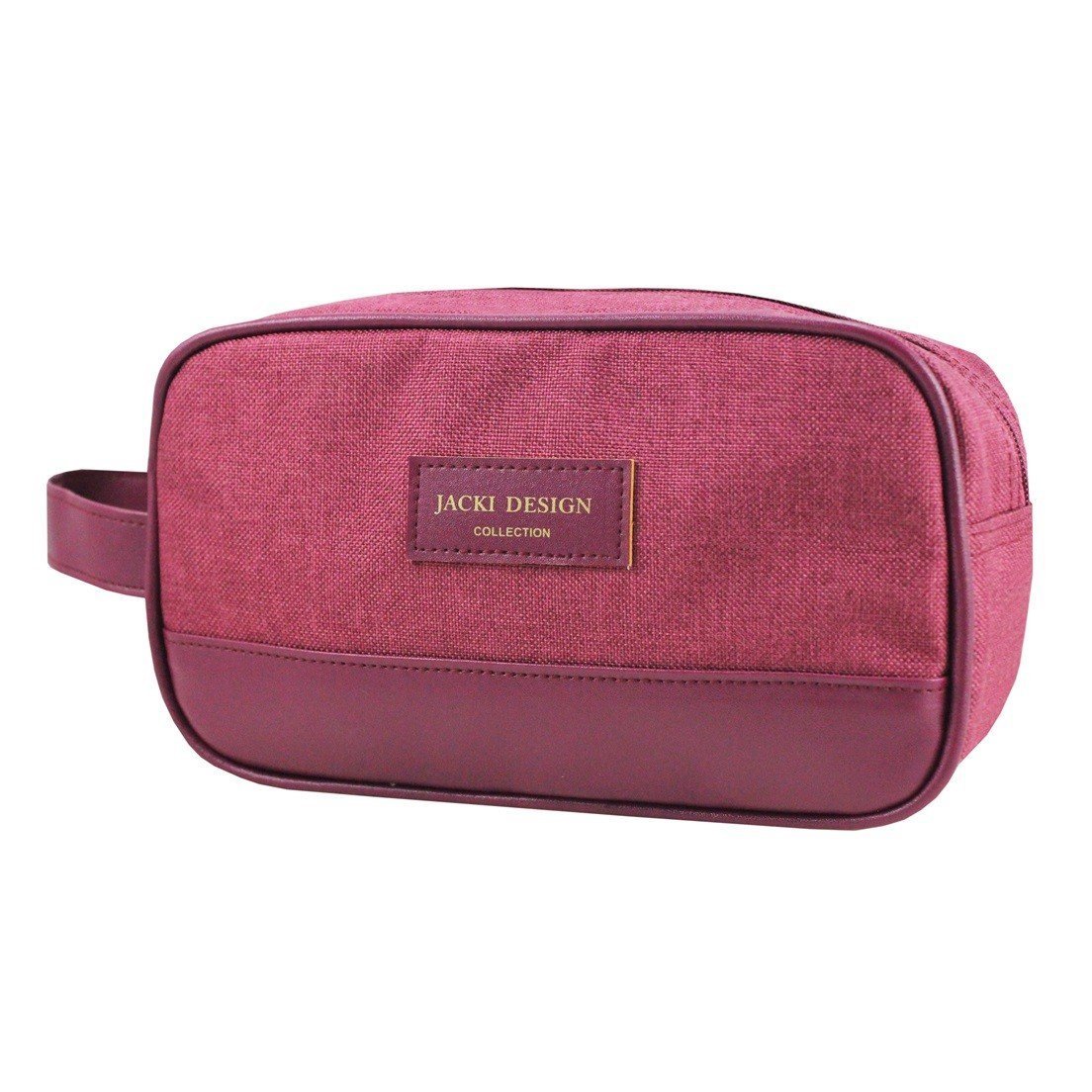 Necessaire com Alça Lateral Jacki Design Joy Vermelho 4
