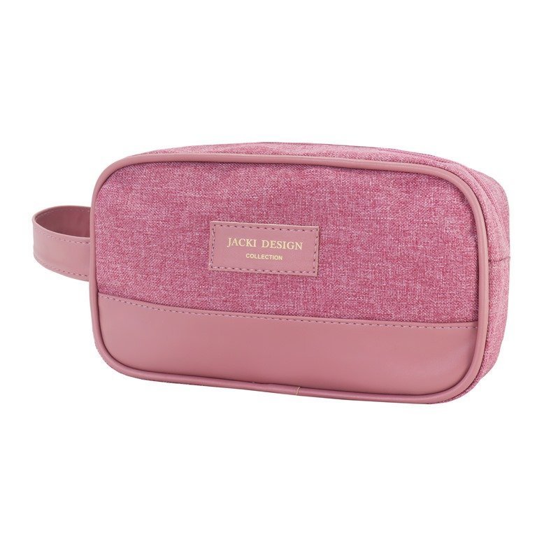 Necessaire com Alça Lateral Jacki Design Joy Rosa 5