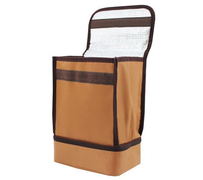 Bolsa Térmica Lisa Essencial III Jacki Design Marrom 2