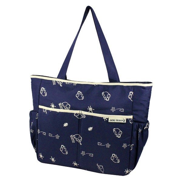 Bolsa de Bebê Estampada Mama & Me Jacki Design Azul 6