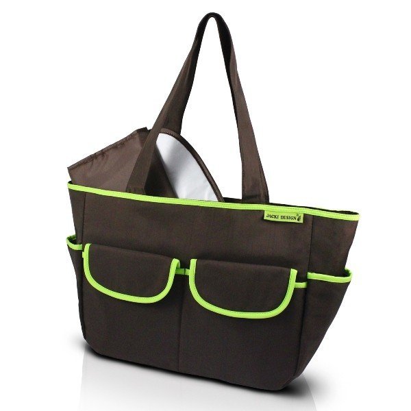 Bolsa de Bebê Lisa Mama & Me Jacki Design Marrom/Verde 5