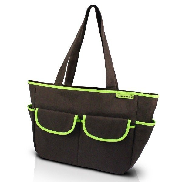 Bolsa de Bebê Lisa Mama & Me Jacki Design Marrom/Verde 6