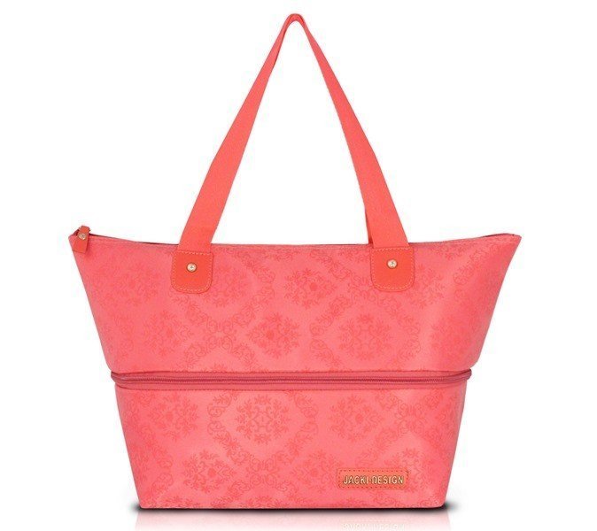 Bolsa Expansível Essencial II Jacki Design Laranja 5