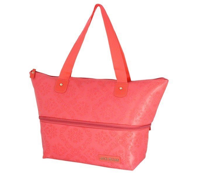 Bolsa Expansível Essencial II Jacki Design Laranja 6