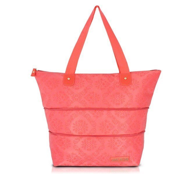 Bolsa Expansível Essencial II Jacki Design Laranja 9