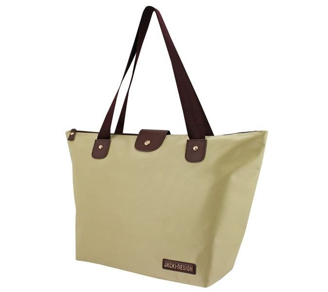 Bolsa Dobrável Lisa Essencial III Jacki Design Bege 2