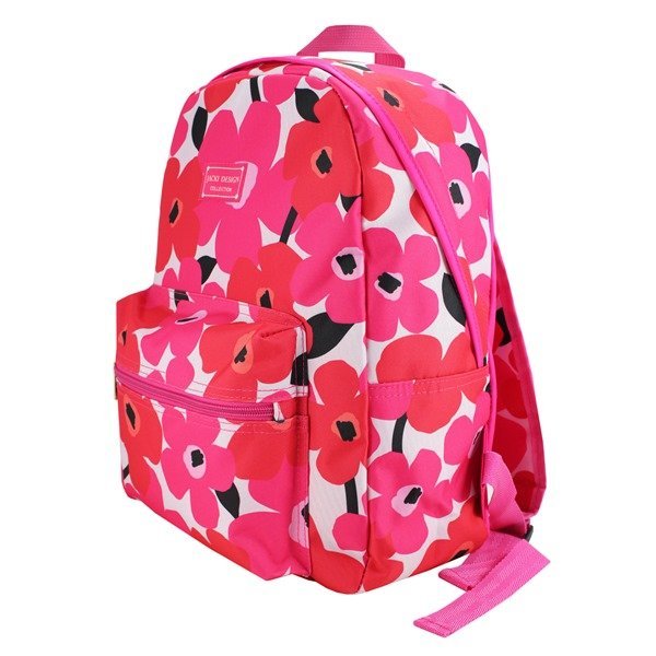 Mochila Papoula Jacki Design Rosa 4