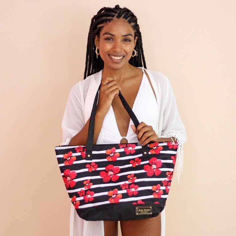 Bolsa de Ombro Bossanova Jacki Design Preto 2