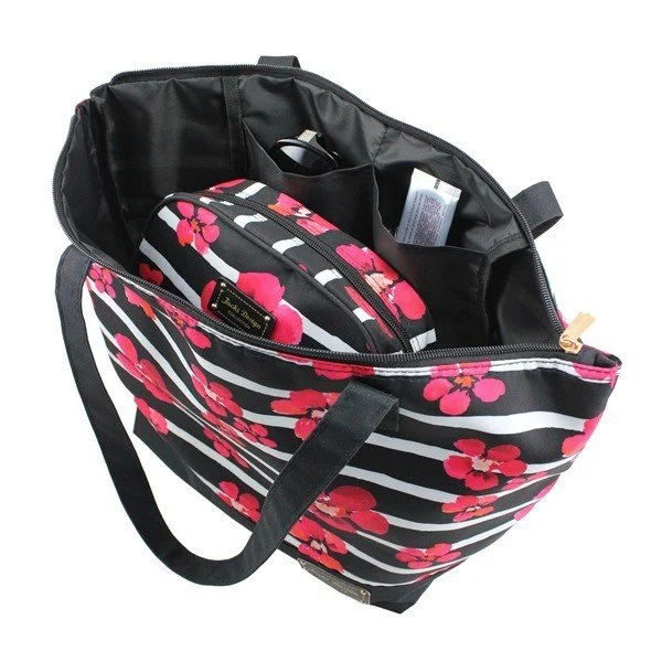 Bolsa de Ombro Bossanova Jacki Design Preto 3