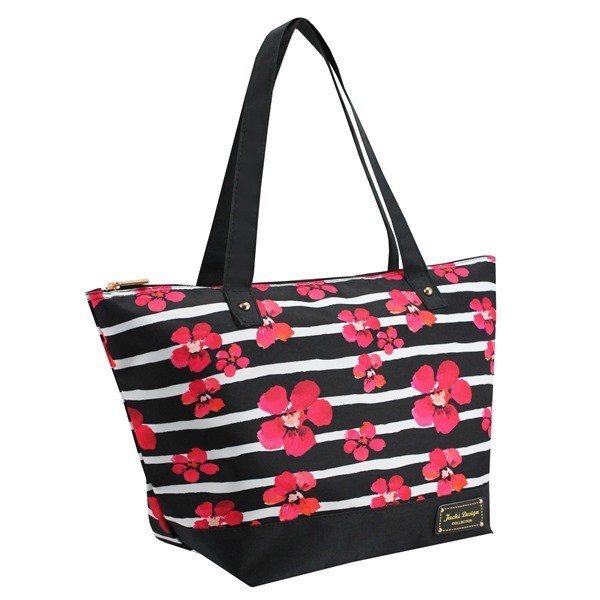 Bolsa de Ombro Bossanova Jacki Design Preto 5